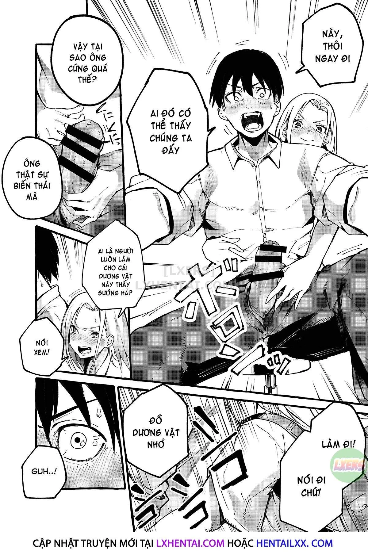 HentaiVN.net - Ảnh 9 - My Girlfriend [Boku No Kanojo] - Oneshot