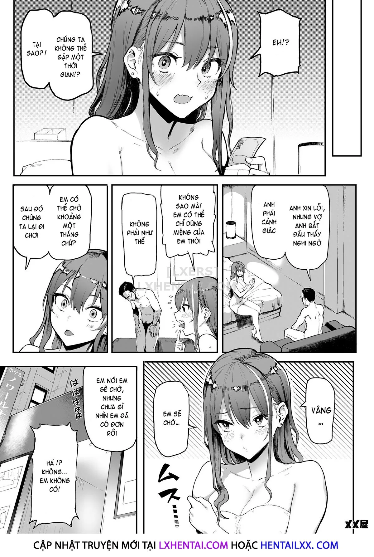 HentaiVN.net - Ảnh 10 - I Love Money [Okane Daisuki] - Oneshot
