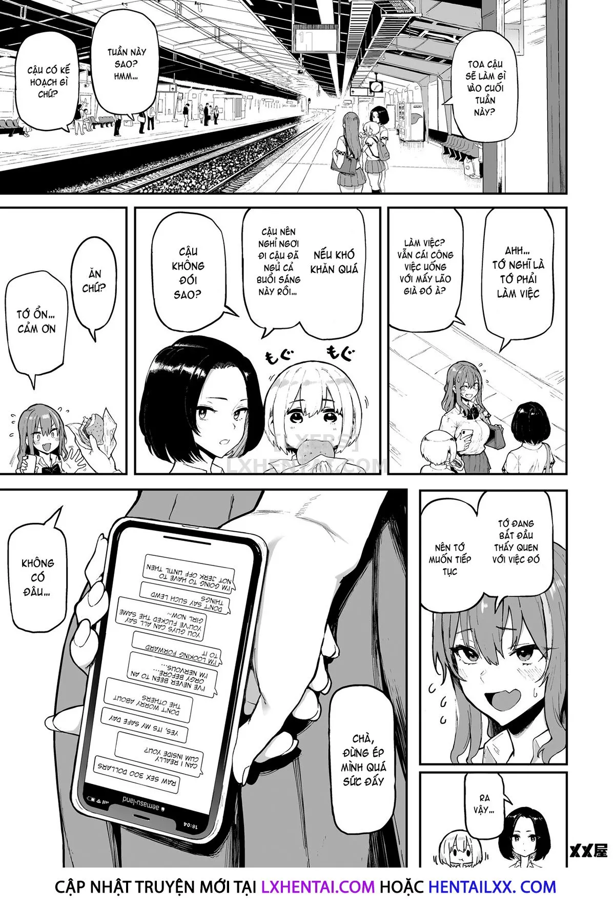 HentaiVN.net - Ảnh 16 - I Love Money [Okane Daisuki] - Oneshot