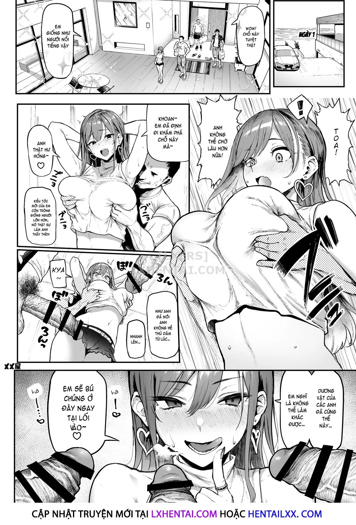 HentaiVN.net - Ảnh 17 - I Love Money [Okane Daisuki] - Oneshot