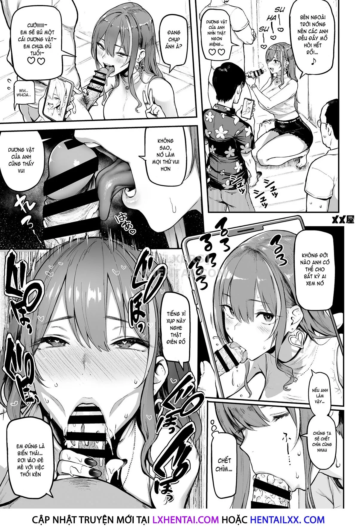 HentaiVN.net - Ảnh 18 - I Love Money [Okane Daisuki] - Oneshot