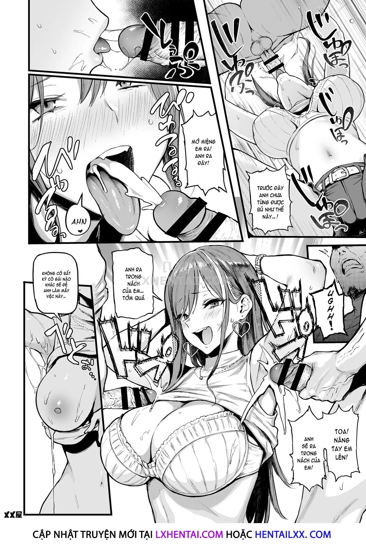 HentaiVN.net - Ảnh 19 - I Love Money [Okane Daisuki] - Oneshot