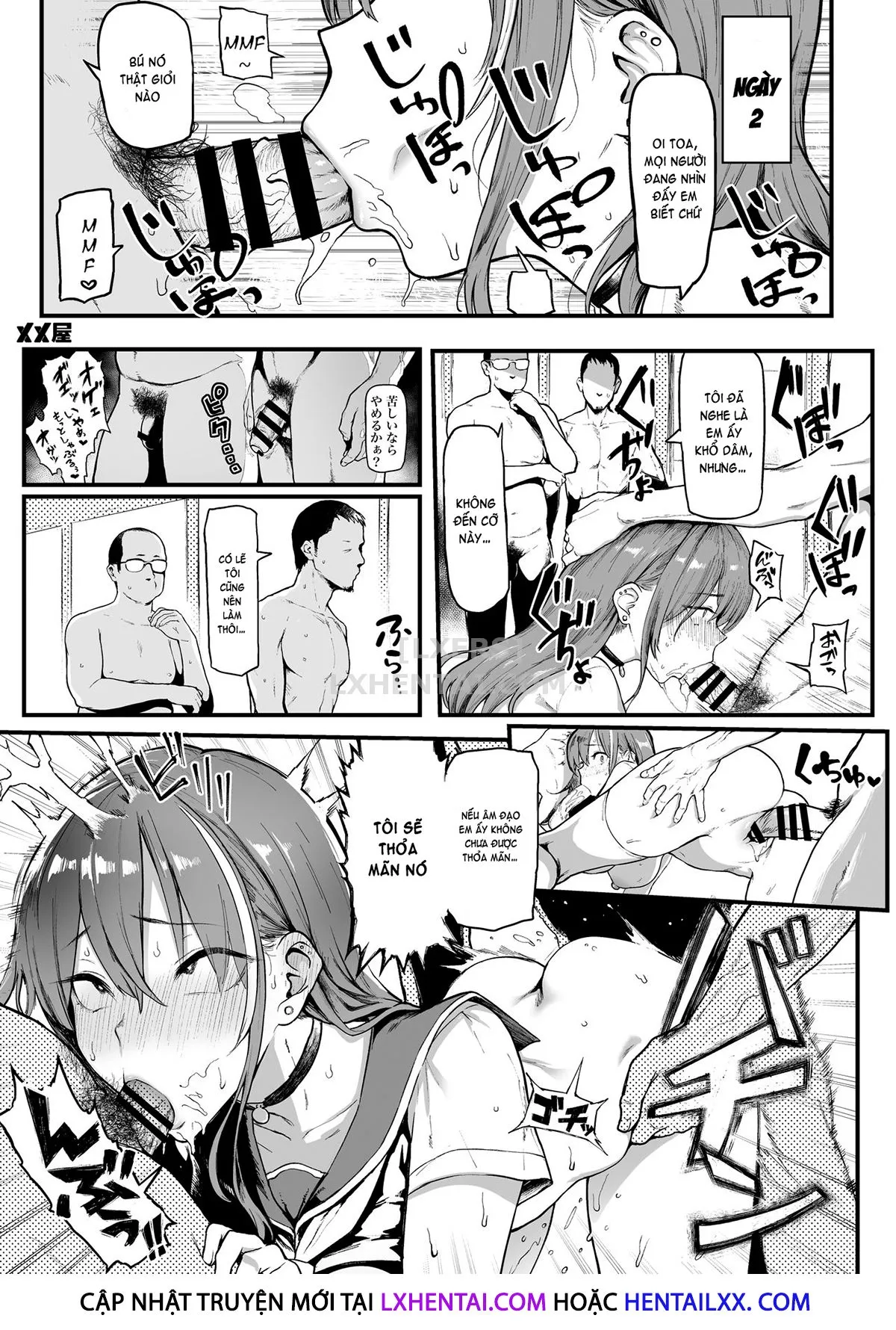HentaiVN.net - Ảnh 22 - I Love Money [Okane Daisuki] - Oneshot