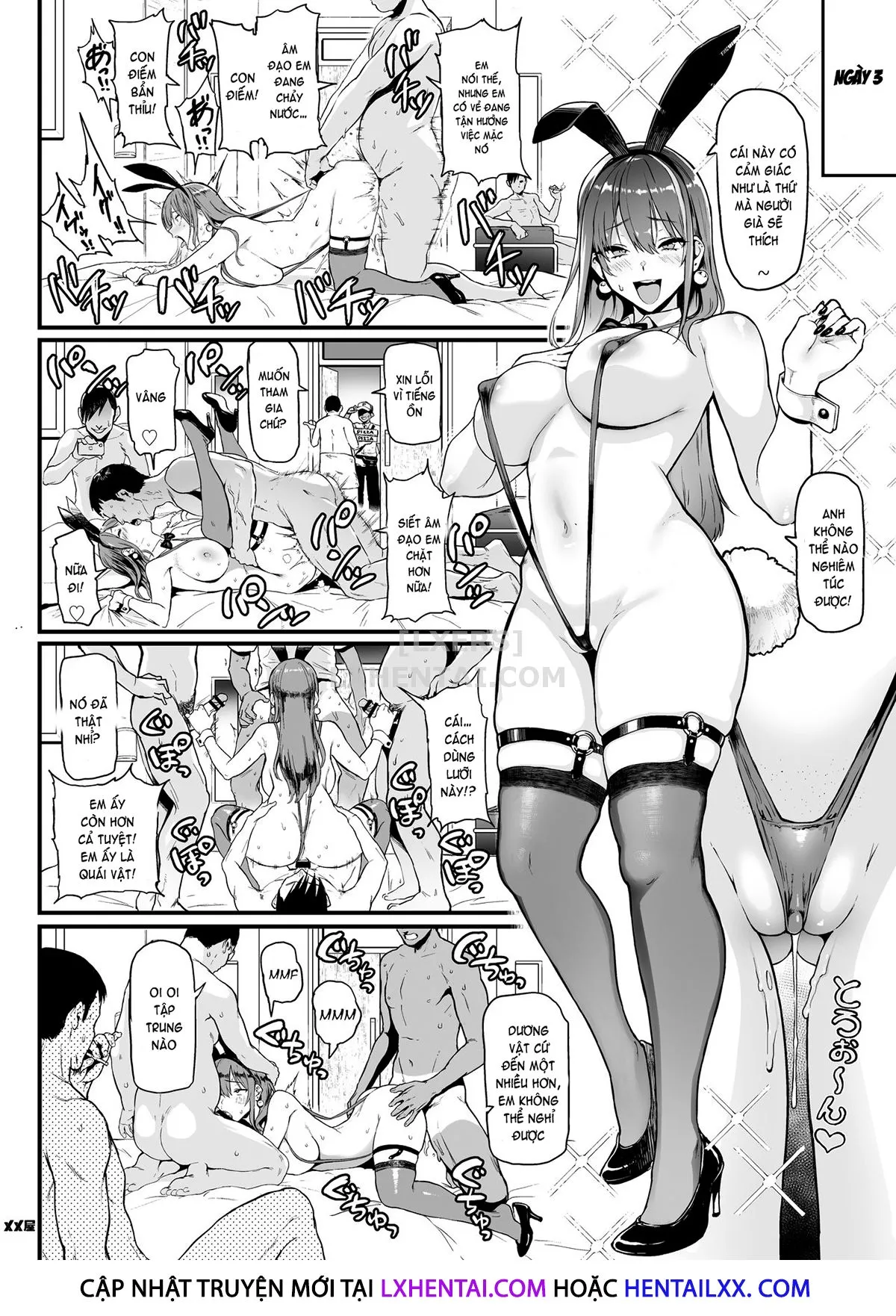HentaiVN.net - Ảnh 29 - I Love Money [Okane Daisuki] - Oneshot
