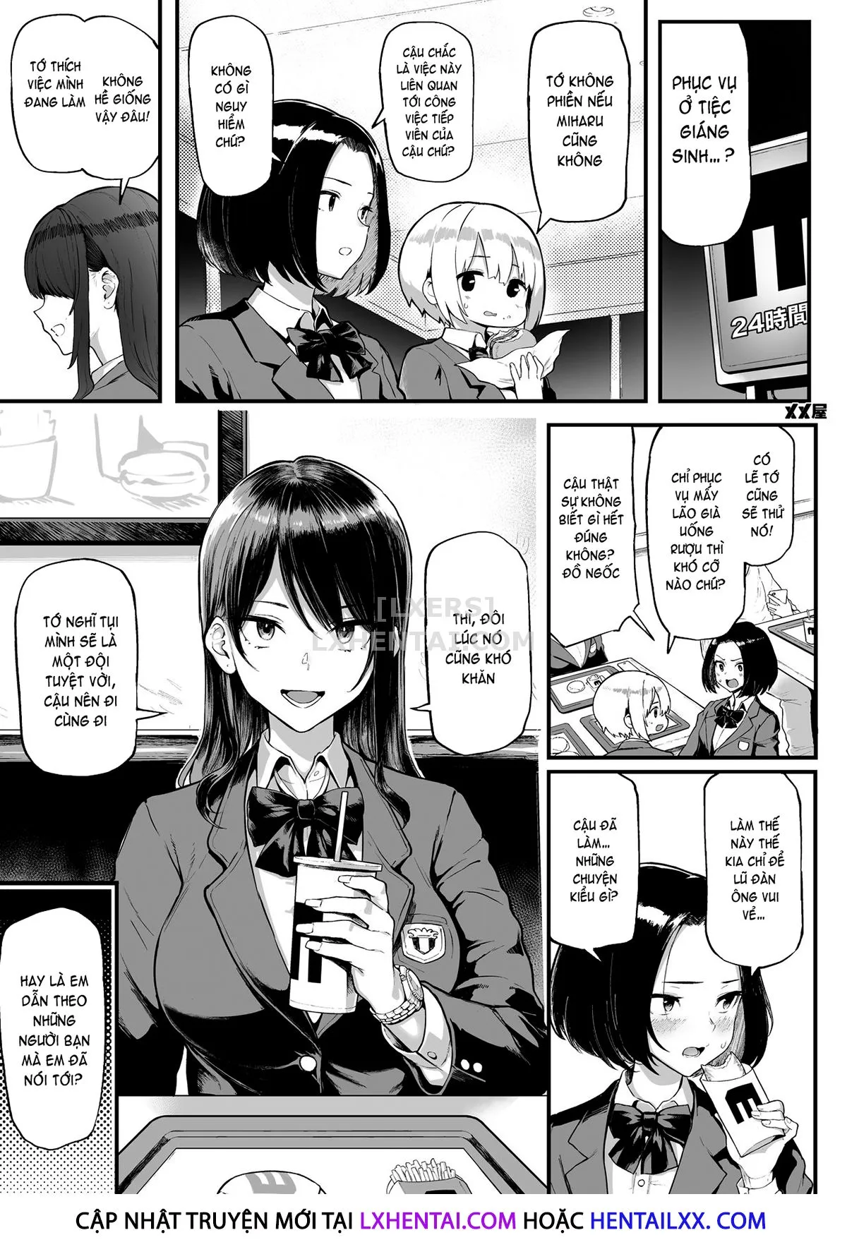 HentaiVN.net - Ảnh 36 - I Love Money [Okane Daisuki] - Oneshot