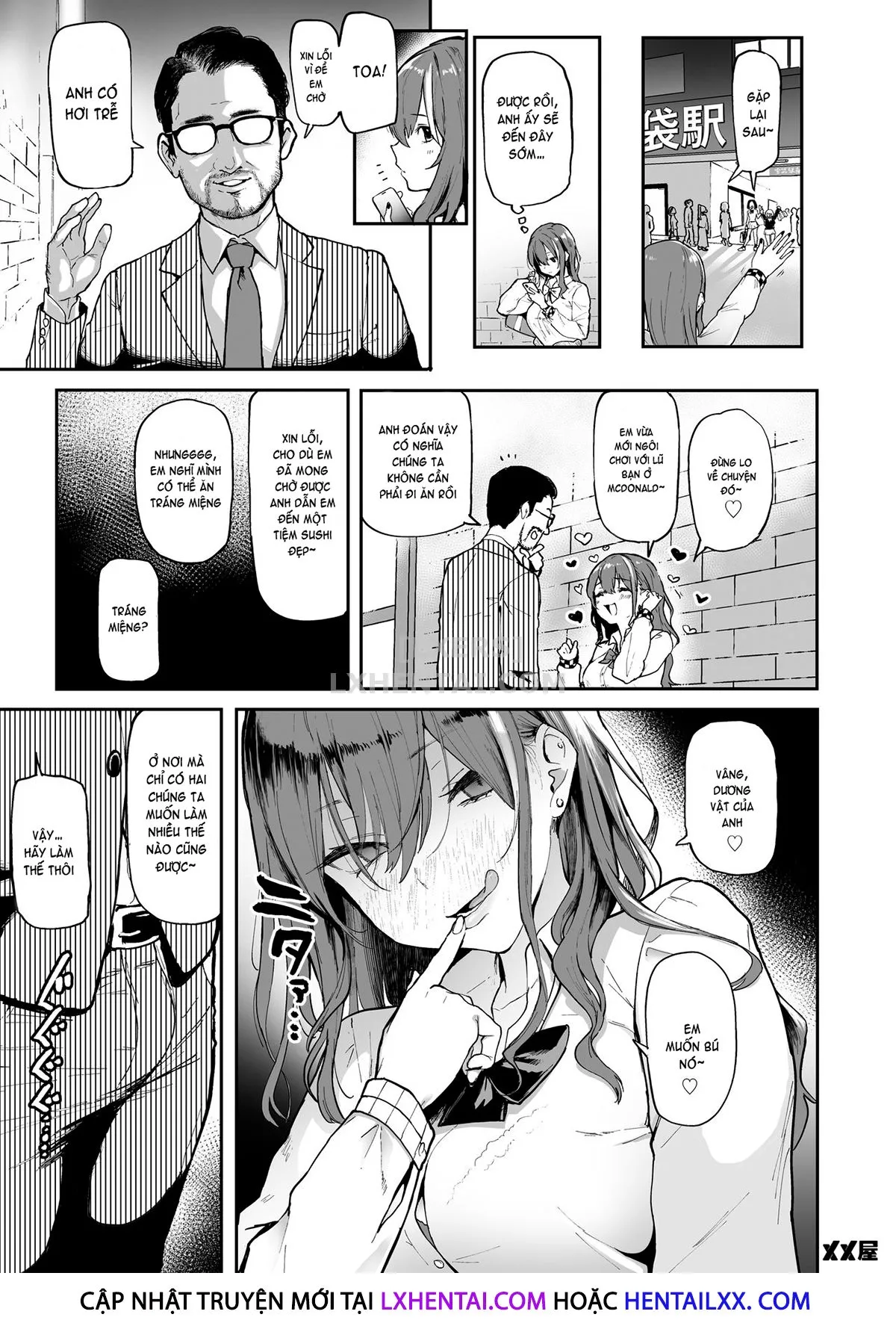 HentaiVN.net - Ảnh 5 - I Love Money [Okane Daisuki] - Oneshot