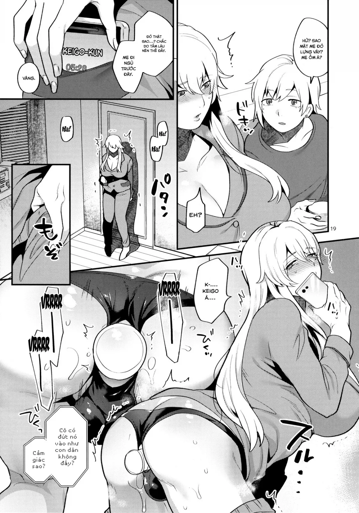 HentaiVN.net - Ảnh 19 - Bà mẹ đơn thân Yukari. [Shemale Single Mother no Yukari-san] - Oneshot