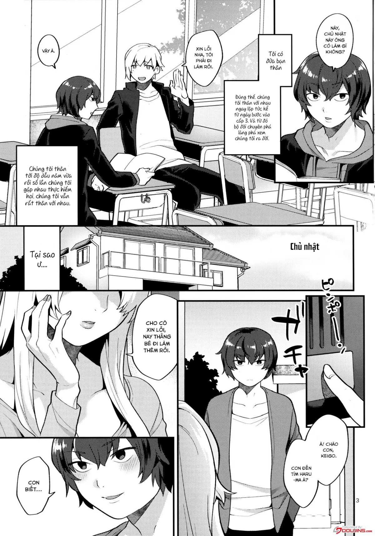 HentaiVN.net - Ảnh 3 - Bà mẹ đơn thân Yukari. [Shemale Single Mother no Yukari-san] - Oneshot