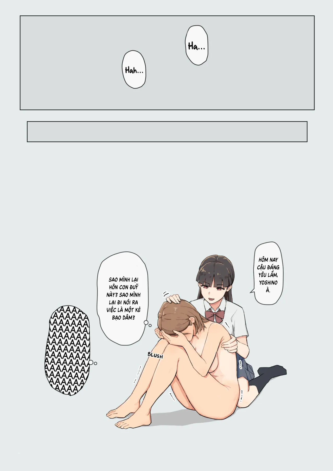 HentaiVN.net - Ảnh 21 - Chịu thì chịu, không cũng chịu cũng phải chịu [Pride Takai Ko ga Yowami o Nigirare Dousei ni Mainichi Ikasareru Hanashi; The Story of a Prideful Girl Being Blackmailed and Made to Cum Everyday; プライド高い子が弱みを握られ同性に毎日イかされる話] - Quà 8-3 muộn ♥