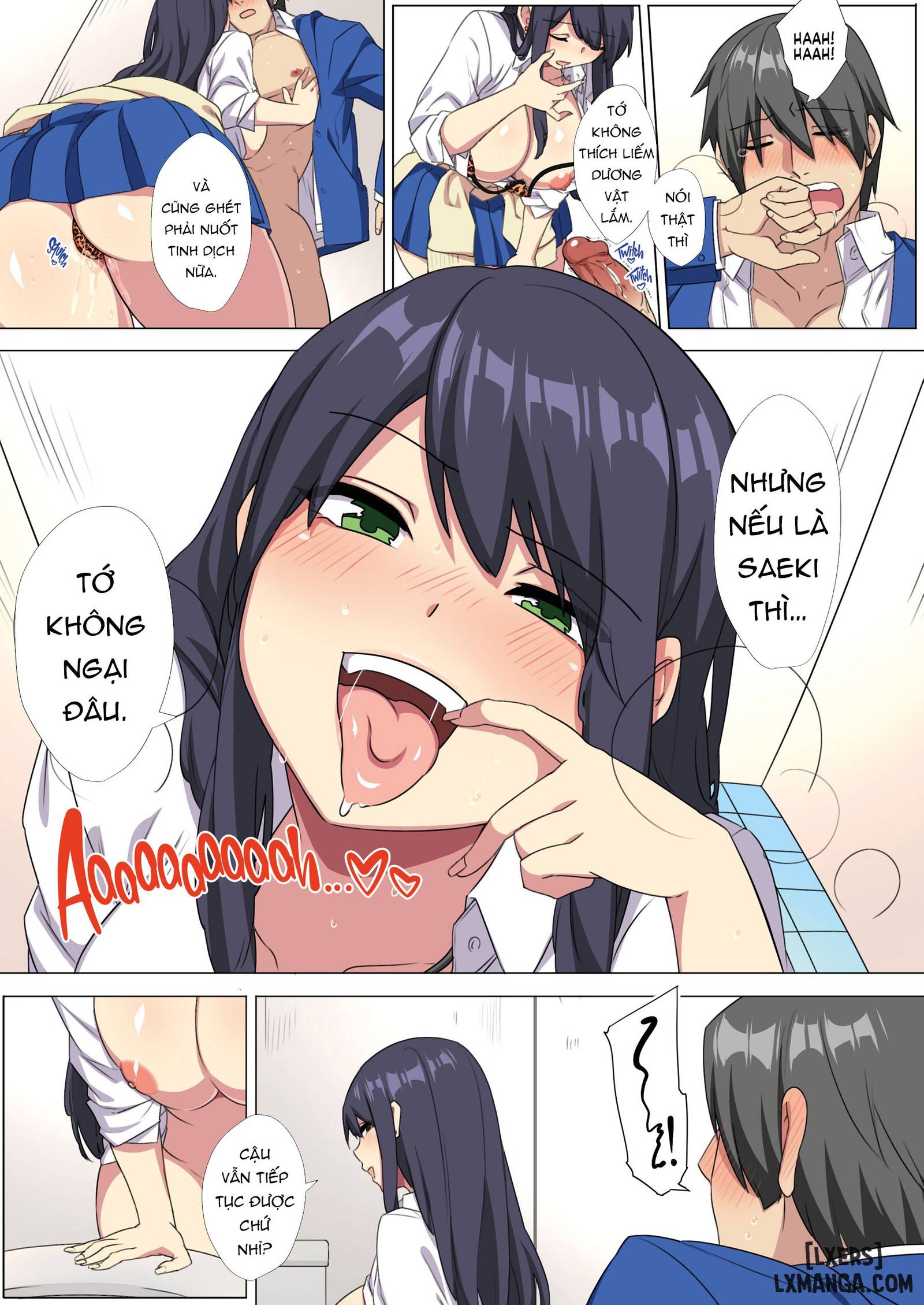 HentaiVN.net - Ảnh 14 - Mega Milkies 2 - Oneshot