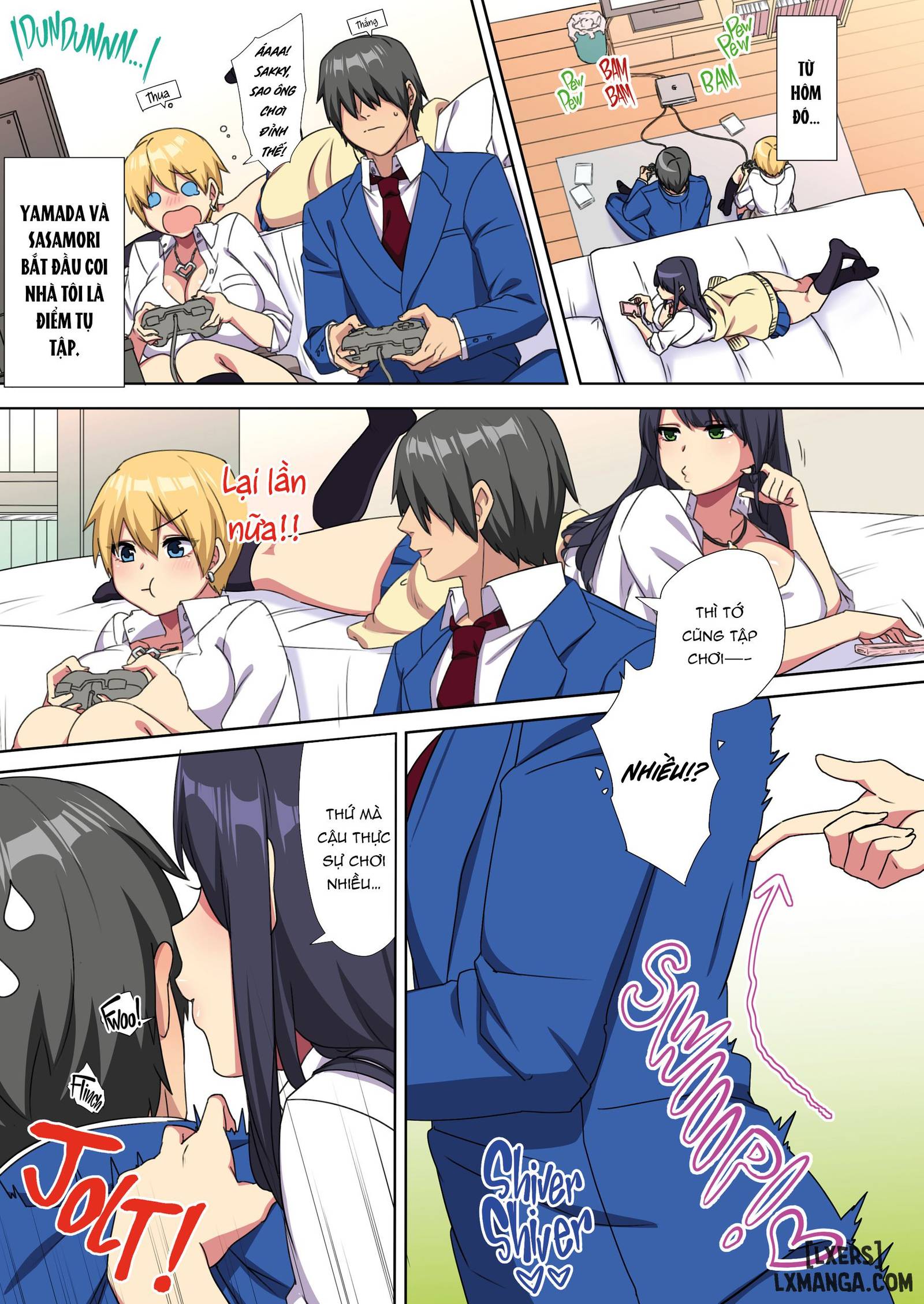 HentaiVN.net - Ảnh 2 - Mega Milkies 2 - Oneshot