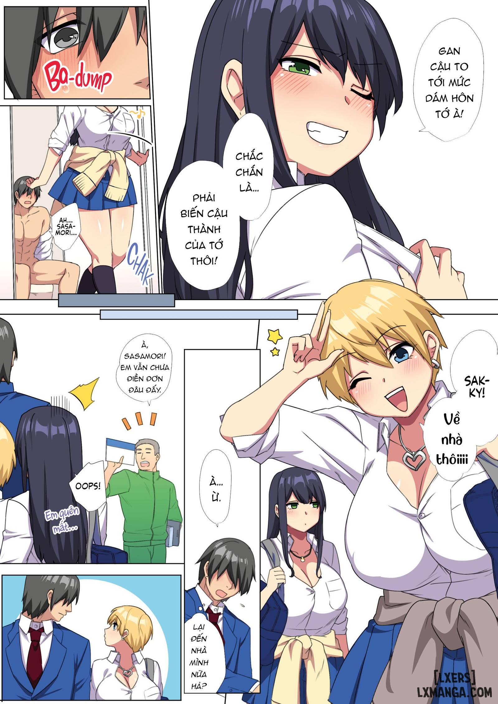 HentaiVN.net - Ảnh 23 - Mega Milkies 2 - Oneshot