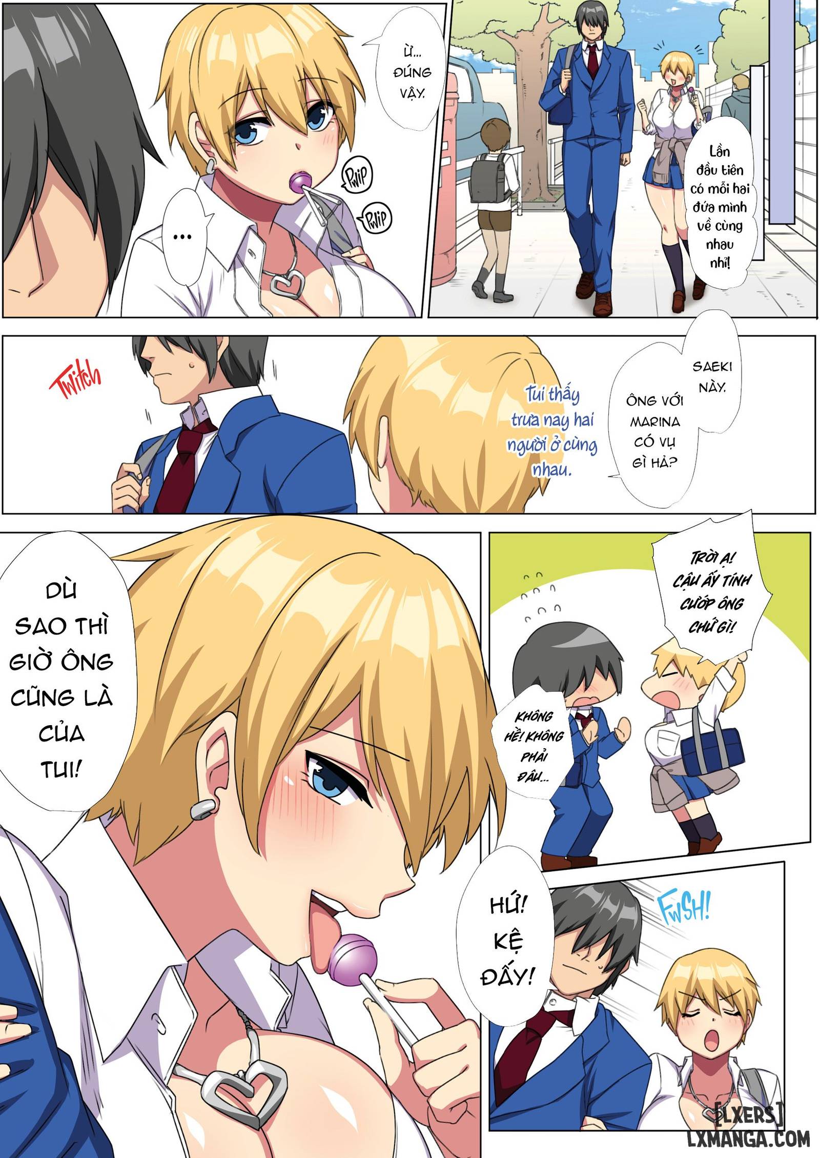 HentaiVN.net - Ảnh 24 - Mega Milkies 2 - Oneshot
