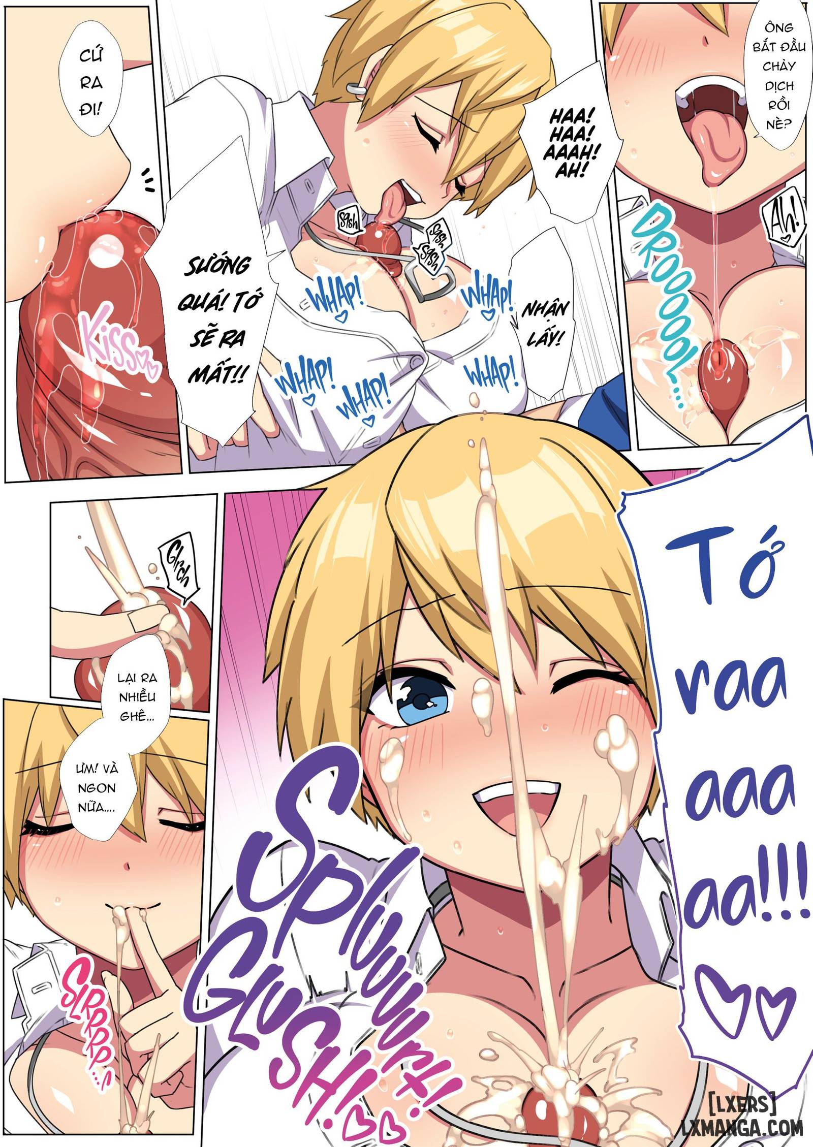 HentaiVN.net - Ảnh 27 - Mega Milkies 2 - Oneshot