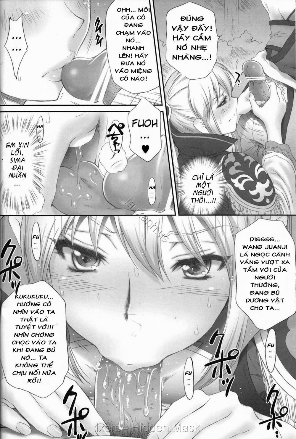 HentaiVN.net - Ảnh 15 - Ou Genki Muzan Zenpen (Phần 1) (Dynasty Warriors) - Oneshot