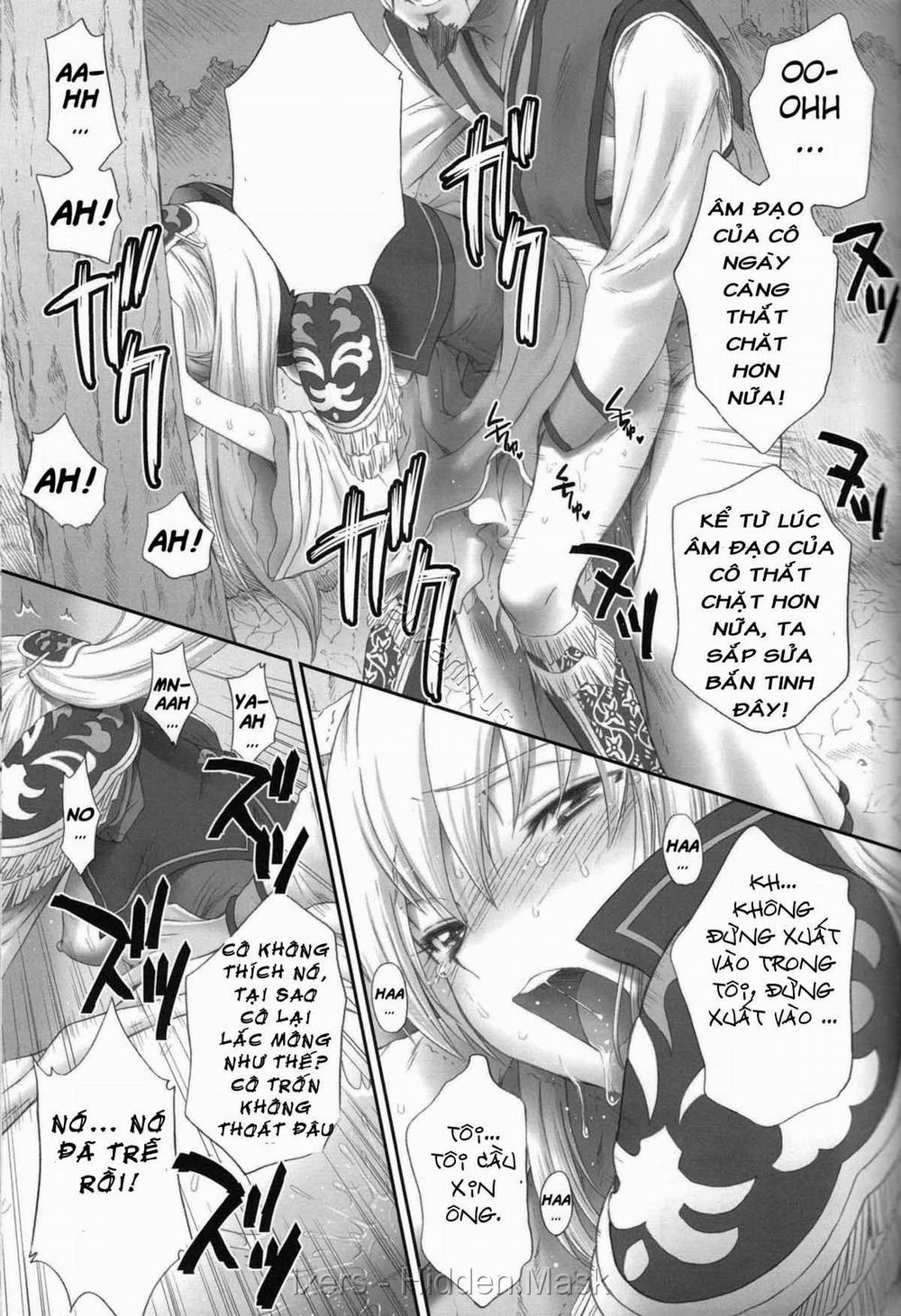 HentaiVN.net - Ảnh 30 - Ou Genki Muzan Zenpen (Phần 1) (Dynasty Warriors) - Oneshot