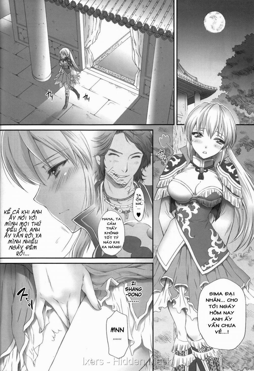 HentaiVN.net - Ảnh 4 - Ou Genki Muzan Zenpen (Phần 1) (Dynasty Warriors) - Oneshot