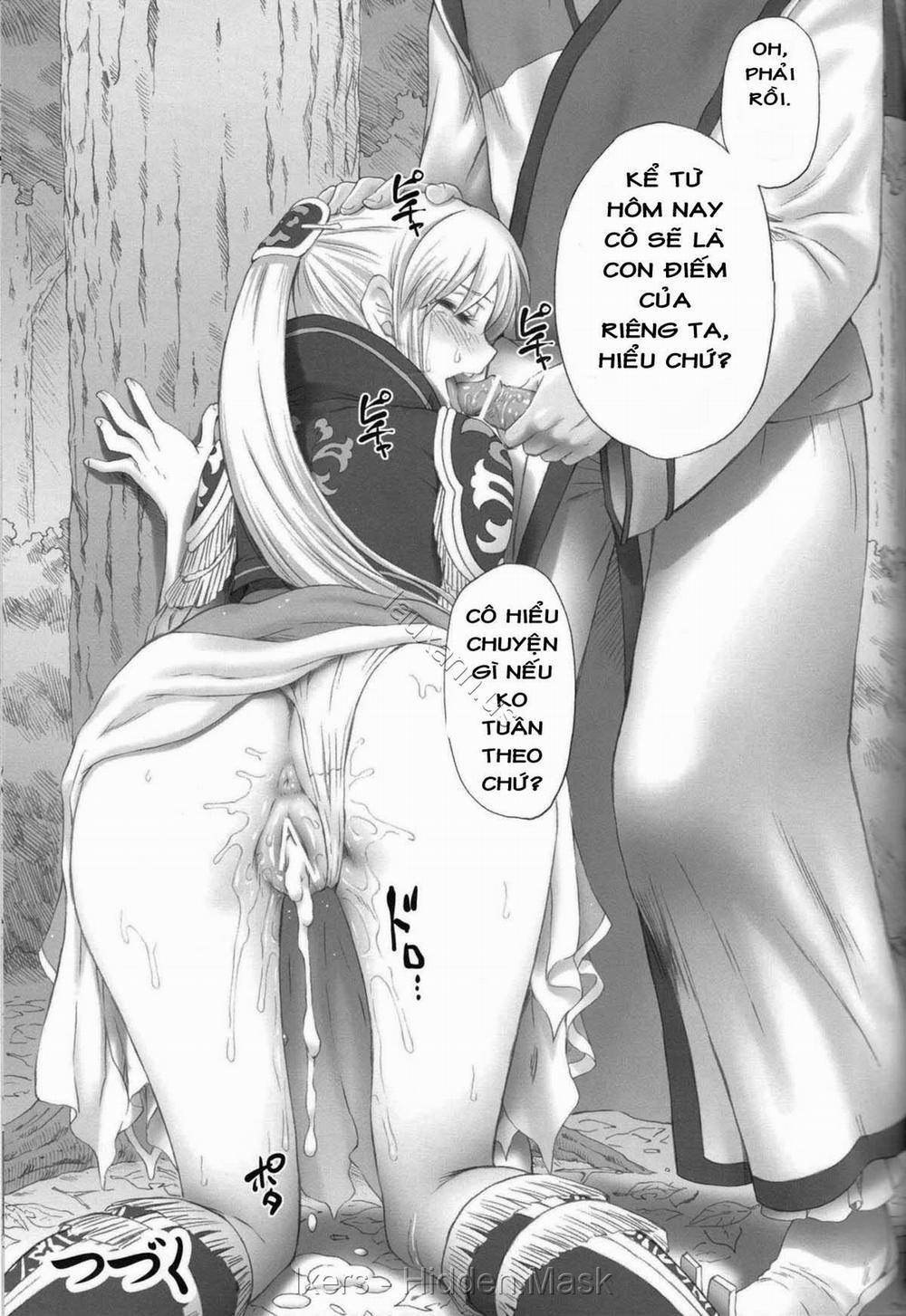 HentaiVN.net - Ảnh 33 - Ou Genki Muzan Zenpen (Phần 1) (Dynasty Warriors) - Oneshot