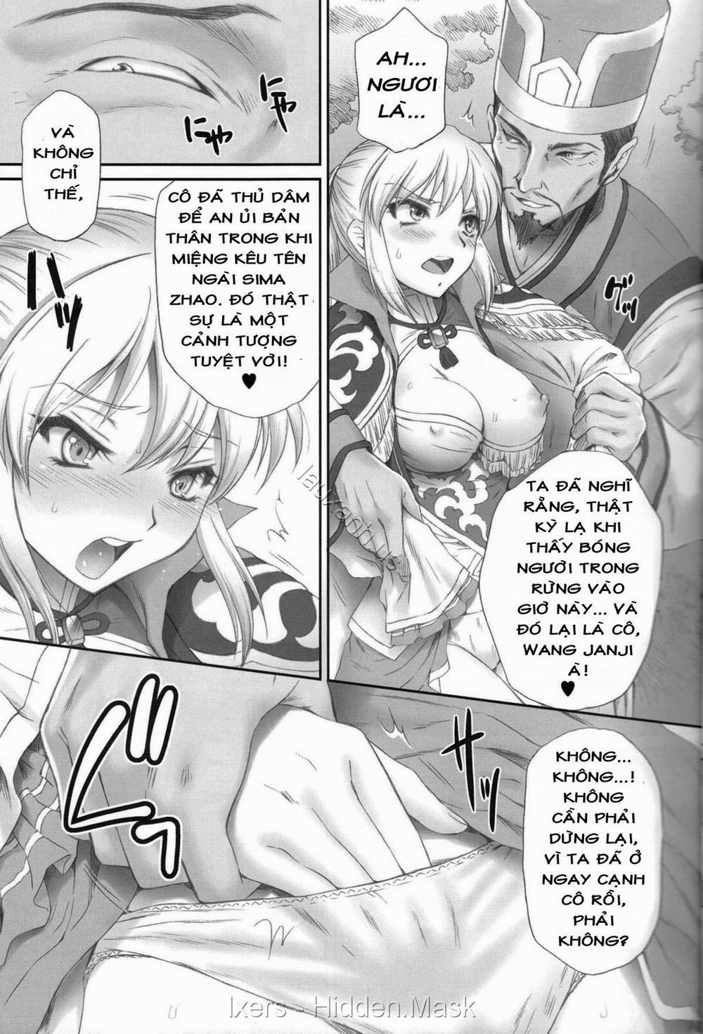 HentaiVN.net - Ảnh 9 - Ou Genki Muzan Zenpen (Phần 1) (Dynasty Warriors) - Oneshot