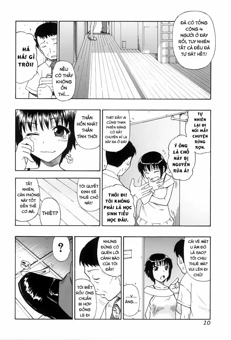 HentaiVN.net - Ảnh 14 - Ikenie to Rougoku - Chương 0 Senjuusha
