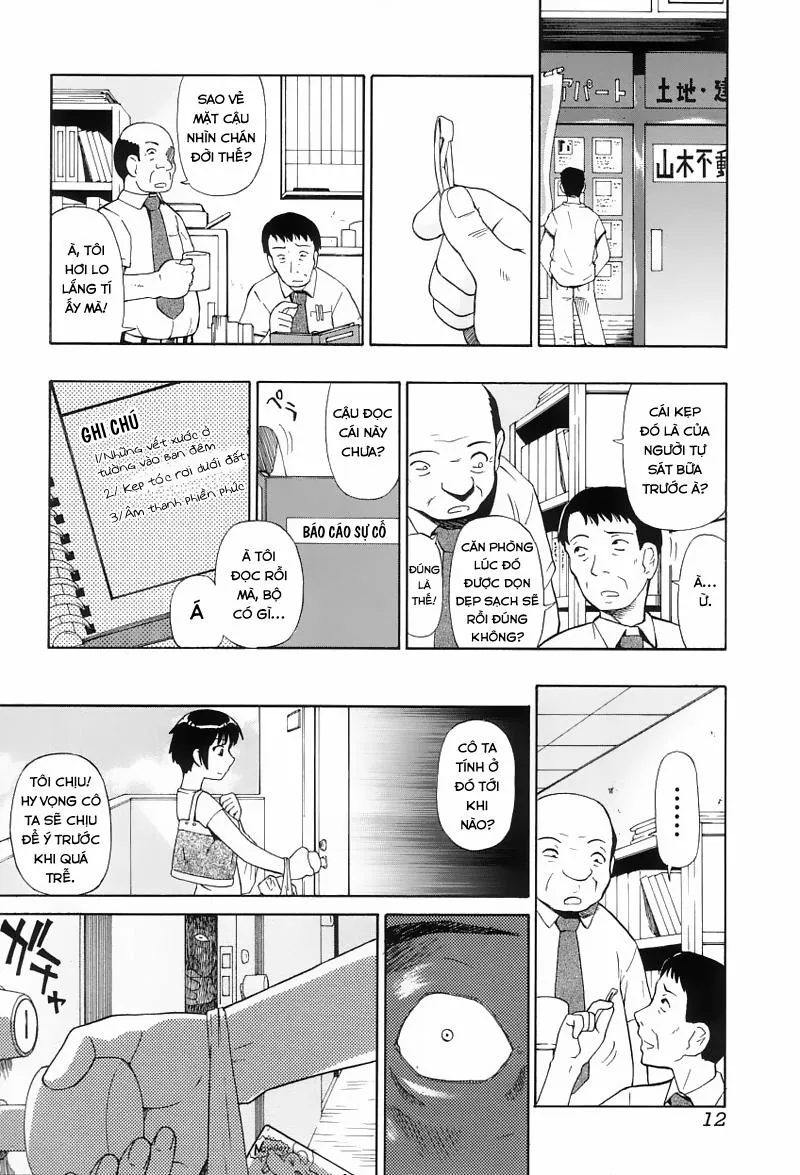 HentaiVN.net - Ảnh 16 - Ikenie to Rougoku - Chương 0 Senjuusha