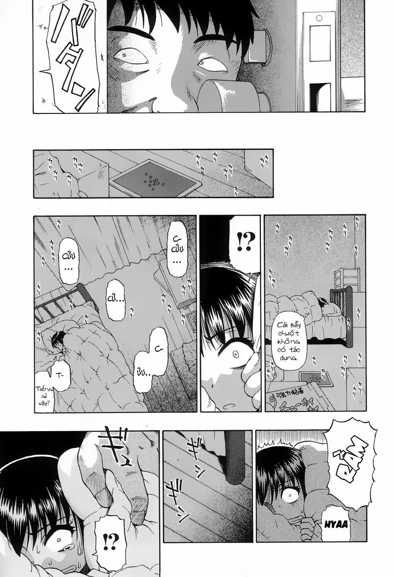 HentaiVN.net - Ảnh 17 - Ikenie to Rougoku - Chương 0 Senjuusha
