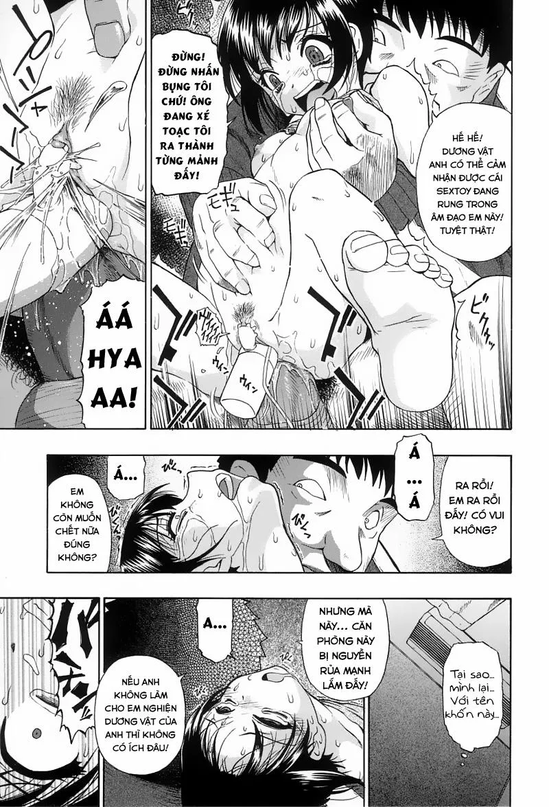 HentaiVN.net - Ảnh 23 - Ikenie to Rougoku - Chương 0 Senjuusha