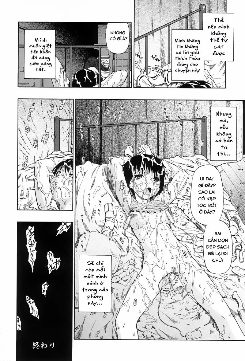 HentaiVN.net - Ảnh 32 - Ikenie to Rougoku - Chương 0 Senjuusha