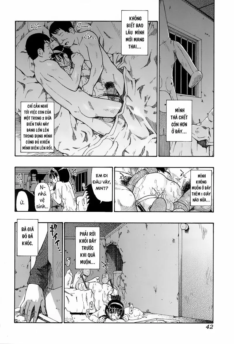 HentaiVN.net - Ảnh 14 - Ikenie to Rougoku - Chương 0 Yamikarage