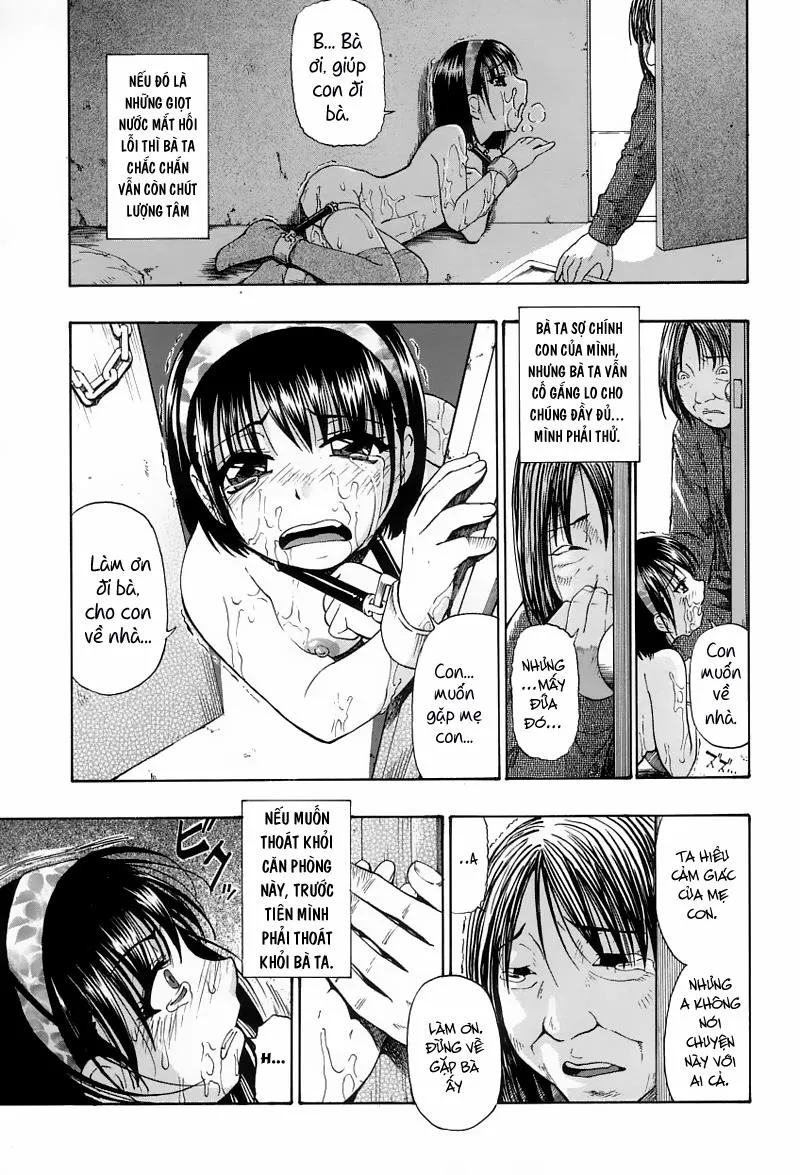 HentaiVN.net - Ảnh 15 - Ikenie to Rougoku - Chương 0 Yamikarage