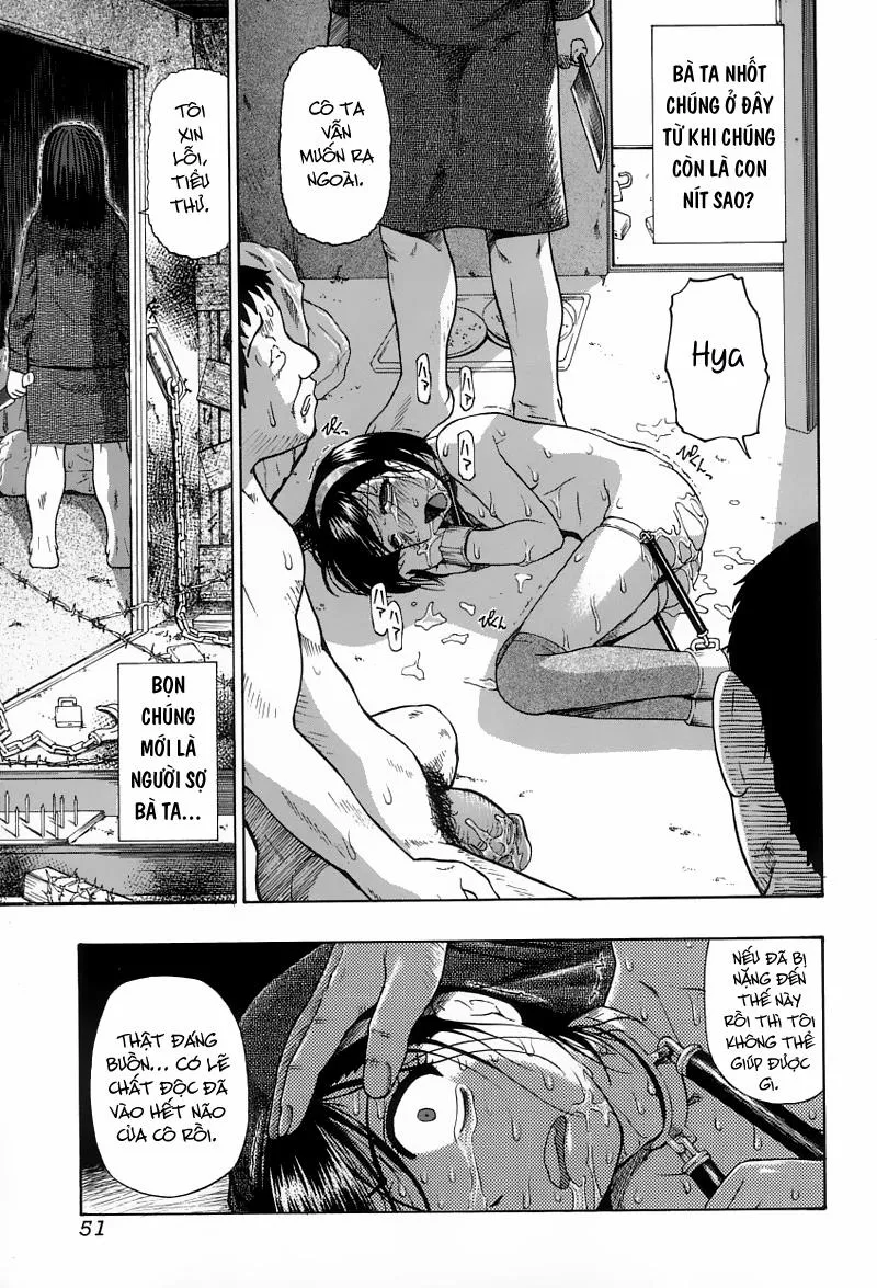 HentaiVN.net - Ảnh 22 - Ikenie to Rougoku - Chương 0 Yamikarage
