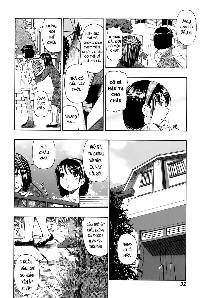 HentaiVN.net - Ảnh 4 - Ikenie to Rougoku - Chương 0 Yamikarage