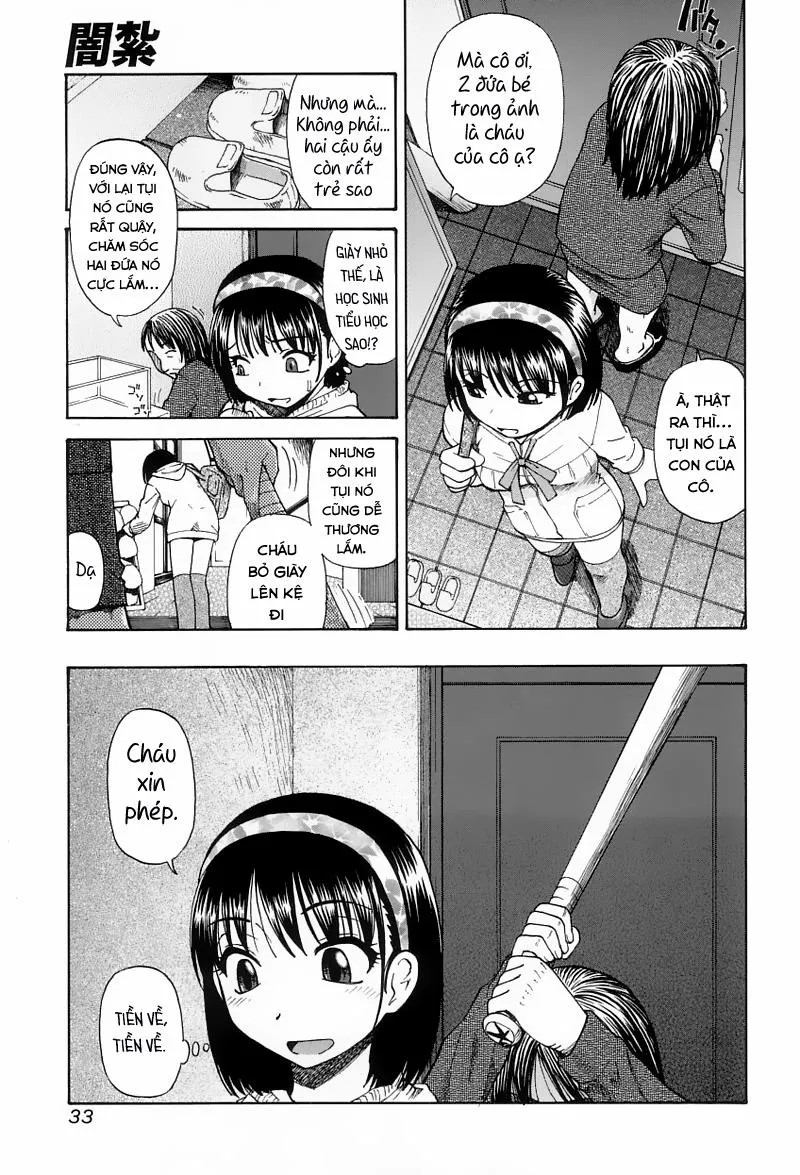 HentaiVN.net - Ảnh 5 - Ikenie to Rougoku - Chương 0 Yamikarage