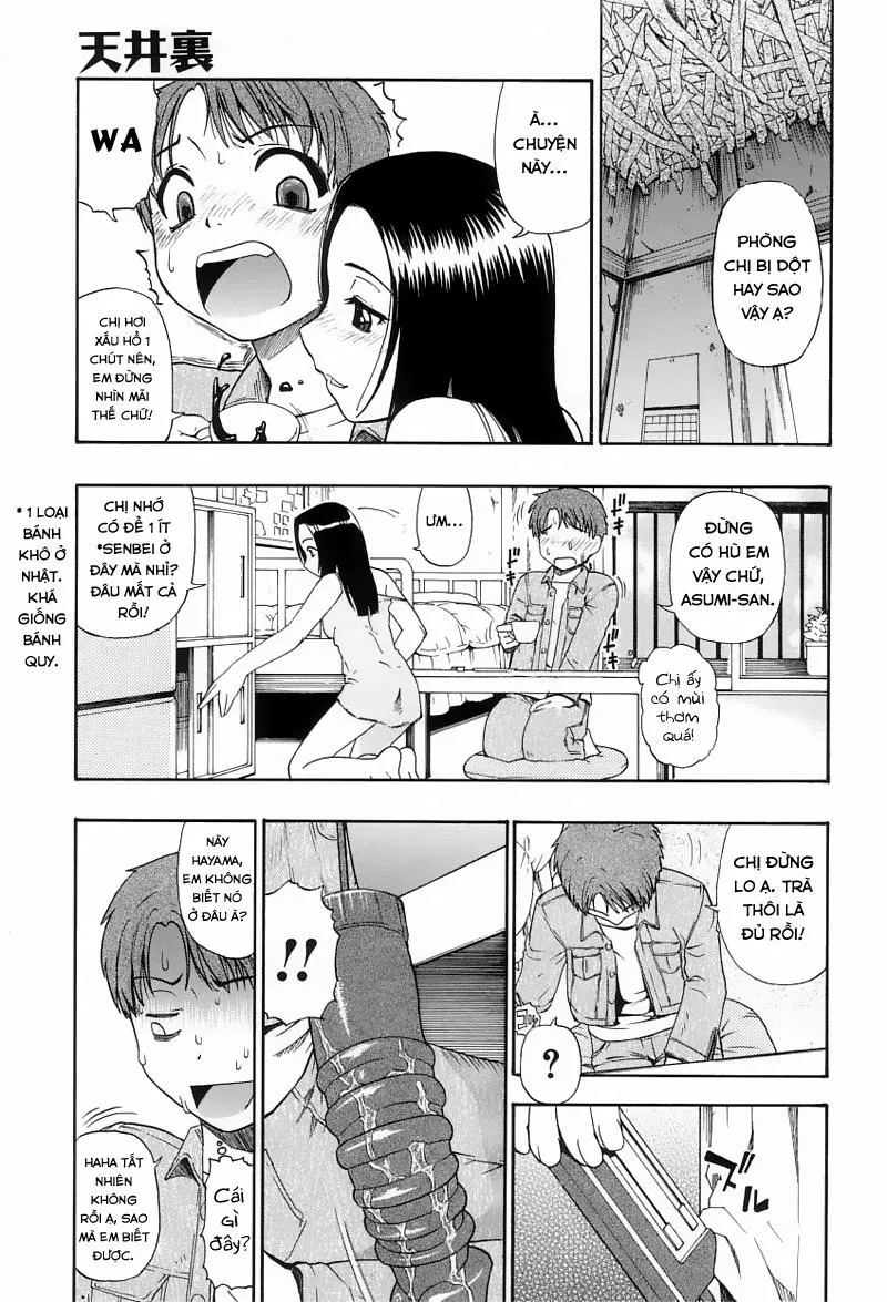 HentaiVN.net - Ảnh 3 - Ikenie to Rougoku - Chương 0 Tenjoura