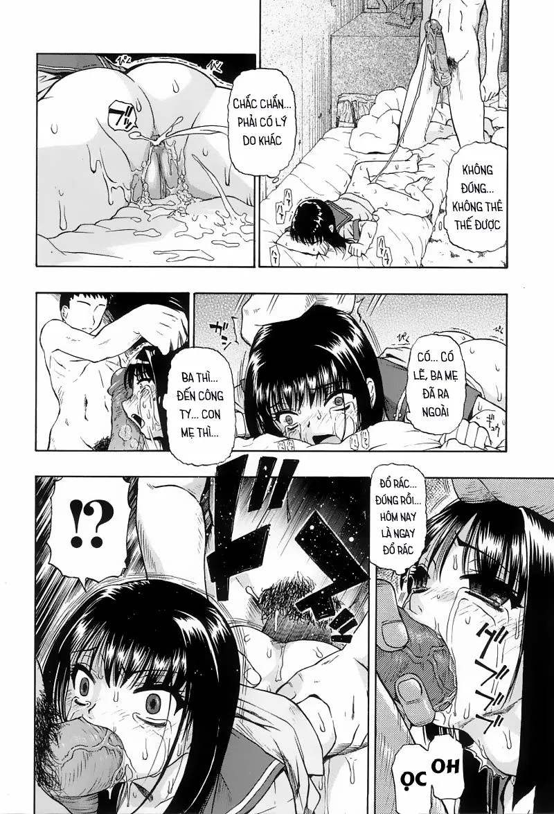 HentaiVN.net - Ảnh 14 - Ikenie to Rougoku - Chương 0 Danran