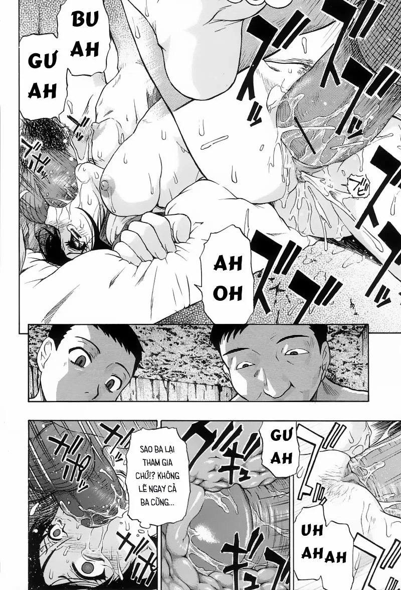 HentaiVN.net - Ảnh 16 - Ikenie to Rougoku - Chương 0 Danran
