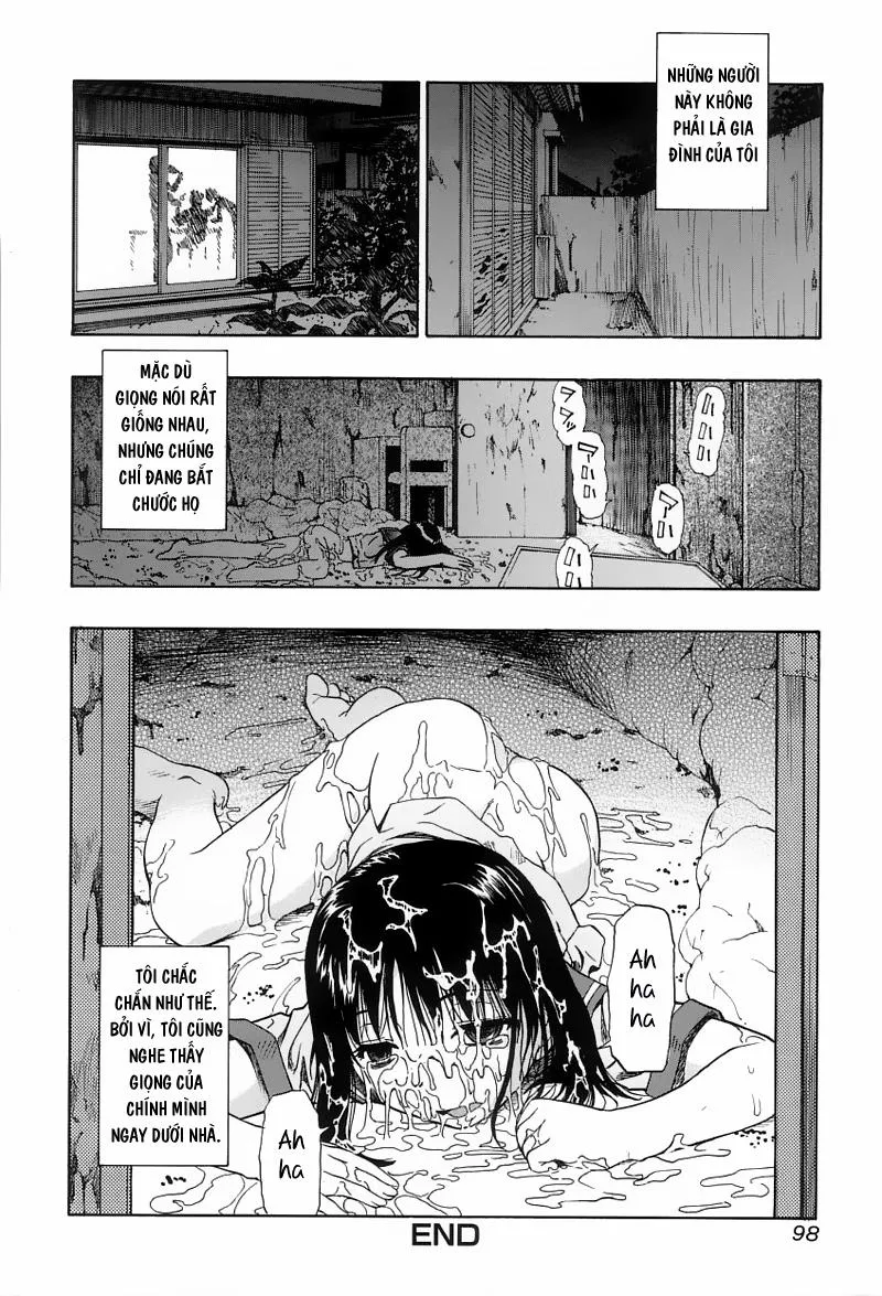 HentaiVN.net - Ảnh 22 - Ikenie to Rougoku - Chương 0 Danran