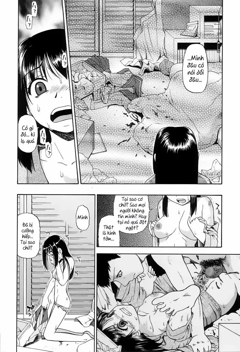 HentaiVN.net - Ảnh 4 - Ikenie to Rougoku - Chương 0 Danran