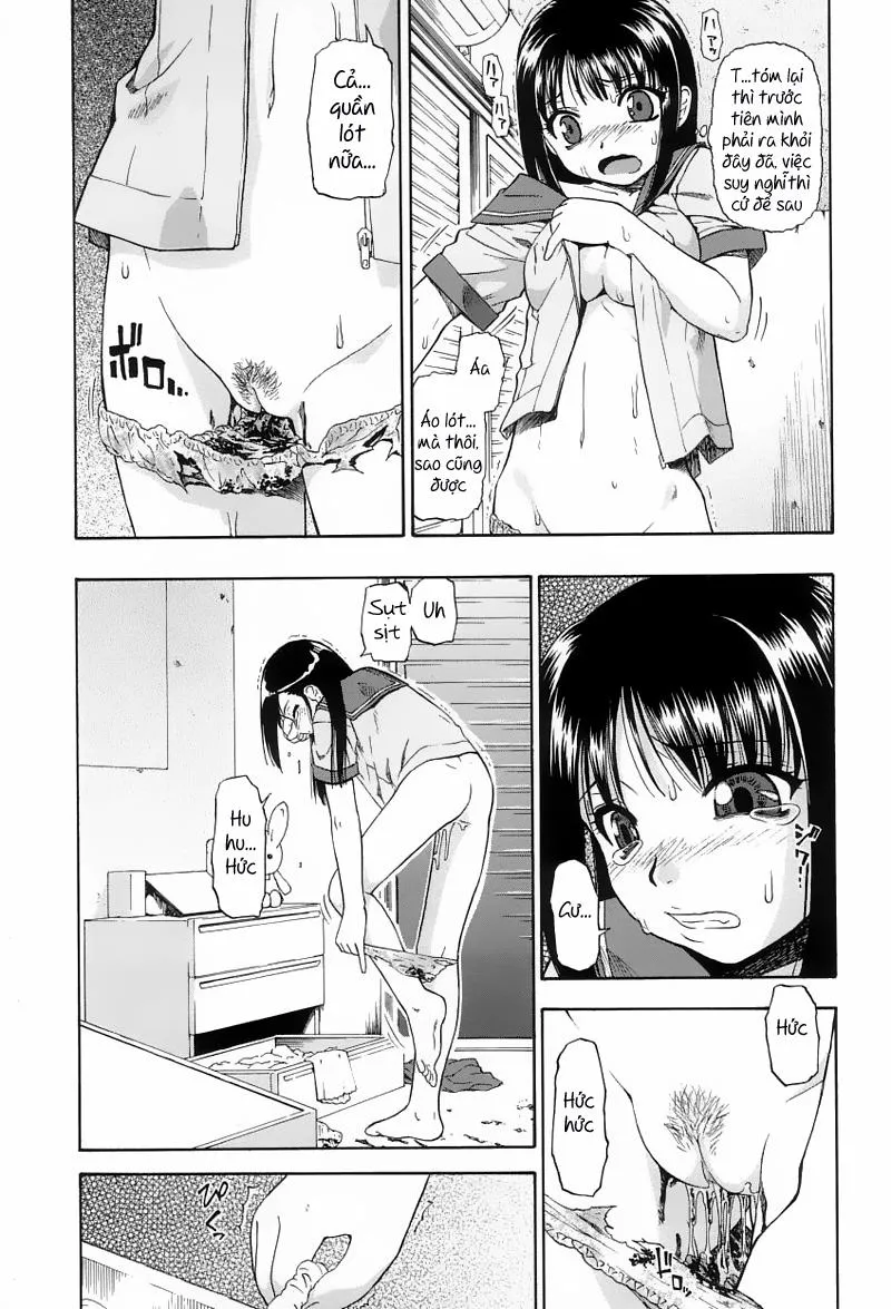 HentaiVN.net - Ảnh 5 - Ikenie to Rougoku - Chương 0 Danran