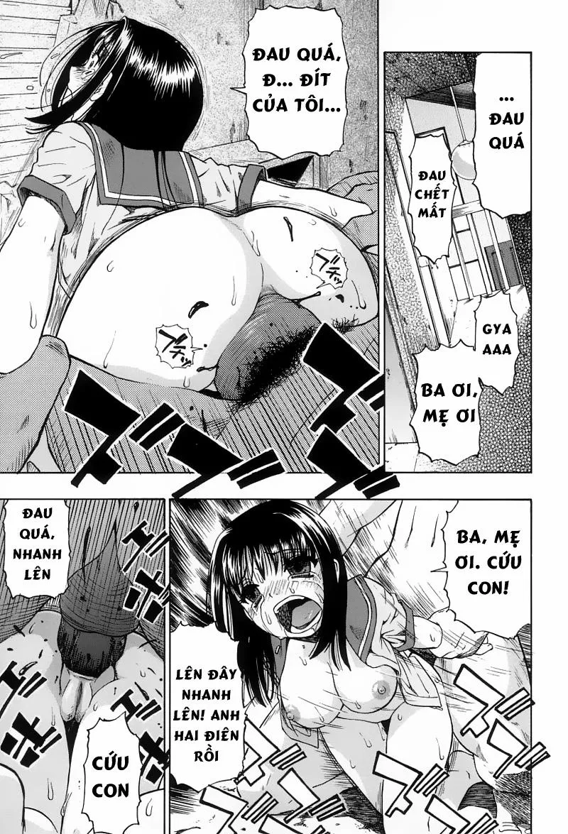 HentaiVN.net - Ảnh 9 - Ikenie to Rougoku - Chương 0 Danran