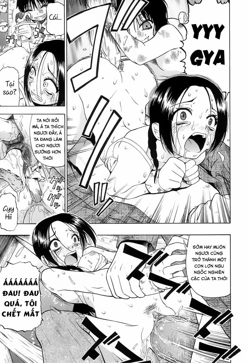 HentaiVN.net - Ảnh 14 - Ikenie to Rougoku - Chương 0 Mouryou