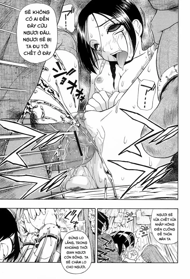 HentaiVN.net - Ảnh 16 - Ikenie to Rougoku - Chương 0 Mouryou