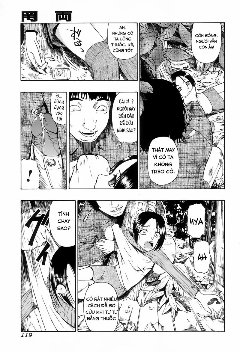 HentaiVN.net - Ảnh 3 - Ikenie to Rougoku - Chương 0 Mouryou