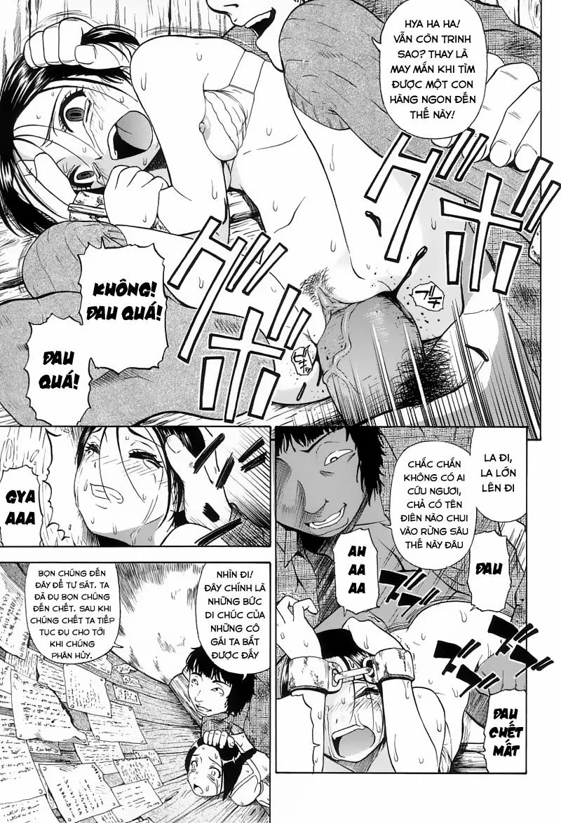 HentaiVN.net - Ảnh 7 - Ikenie to Rougoku - Chương 0 Mouryou
