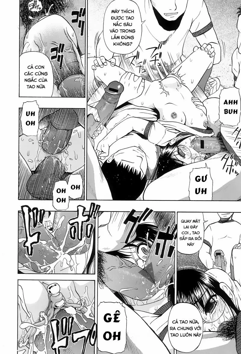 HentaiVN.net - Ảnh 11 - Ikenie to Rougoku - Chương 0 Benjo Ana