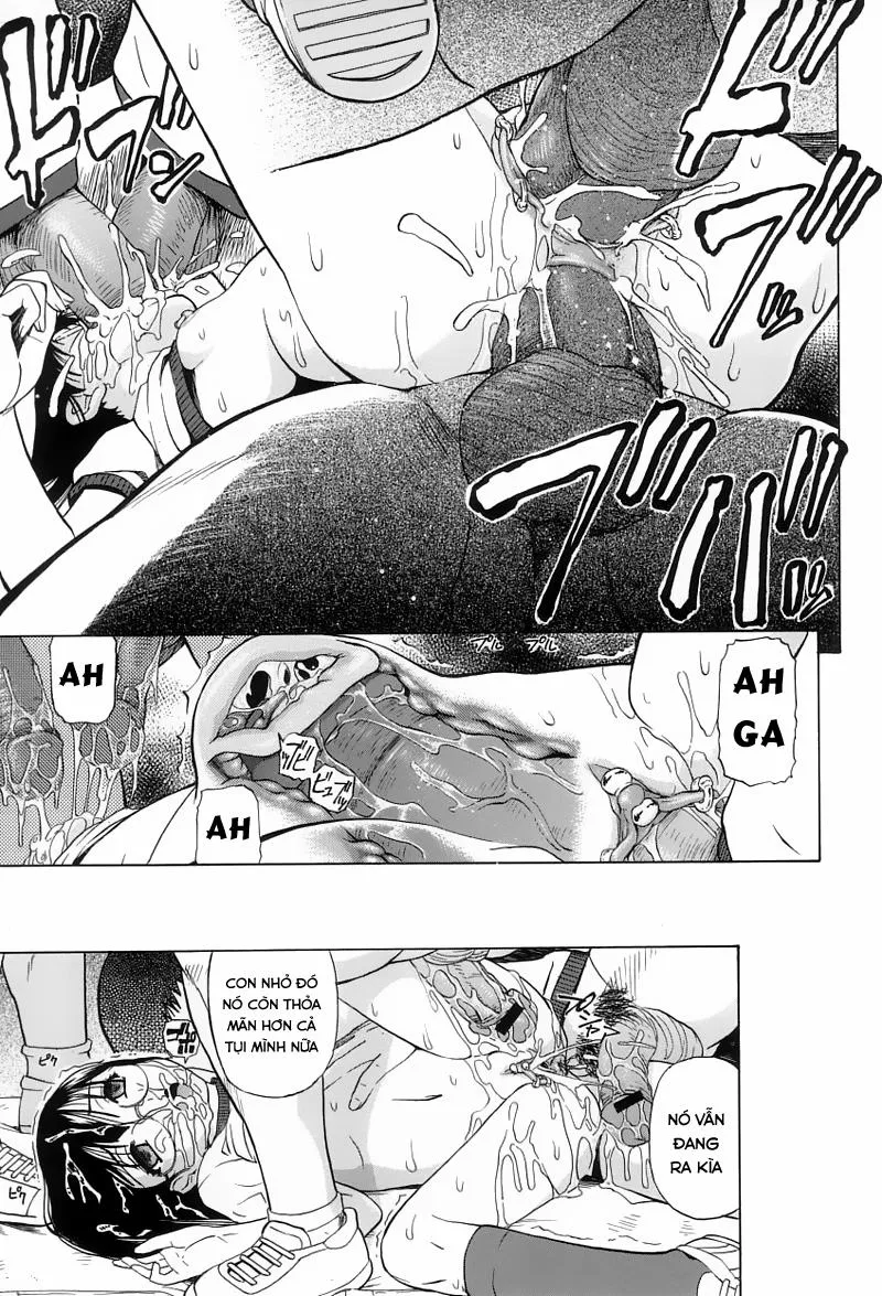 HentaiVN.net - Ảnh 12 - Ikenie to Rougoku - Chương 0 Benjo Ana
