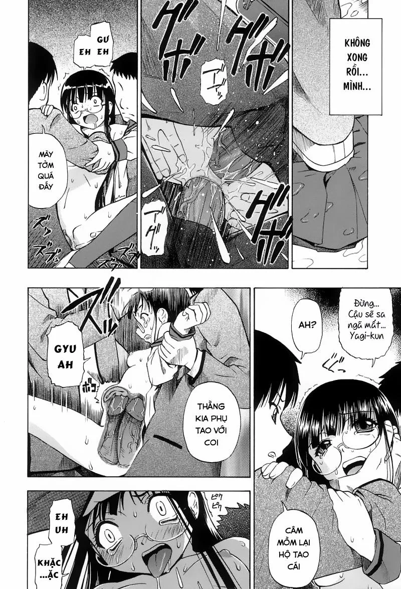 HentaiVN.net - Ảnh 6 - Ikenie to Rougoku - Chương 0 Benjo Ana