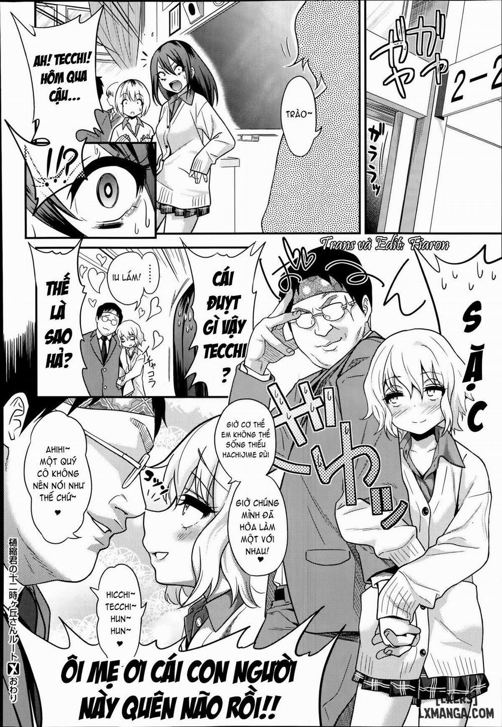 HentaiVN.net - Ảnh 28 - Hichijime on Oka Juunijiga's Route [Hichijime on Oka Juunijiga's Route] - Oneshot