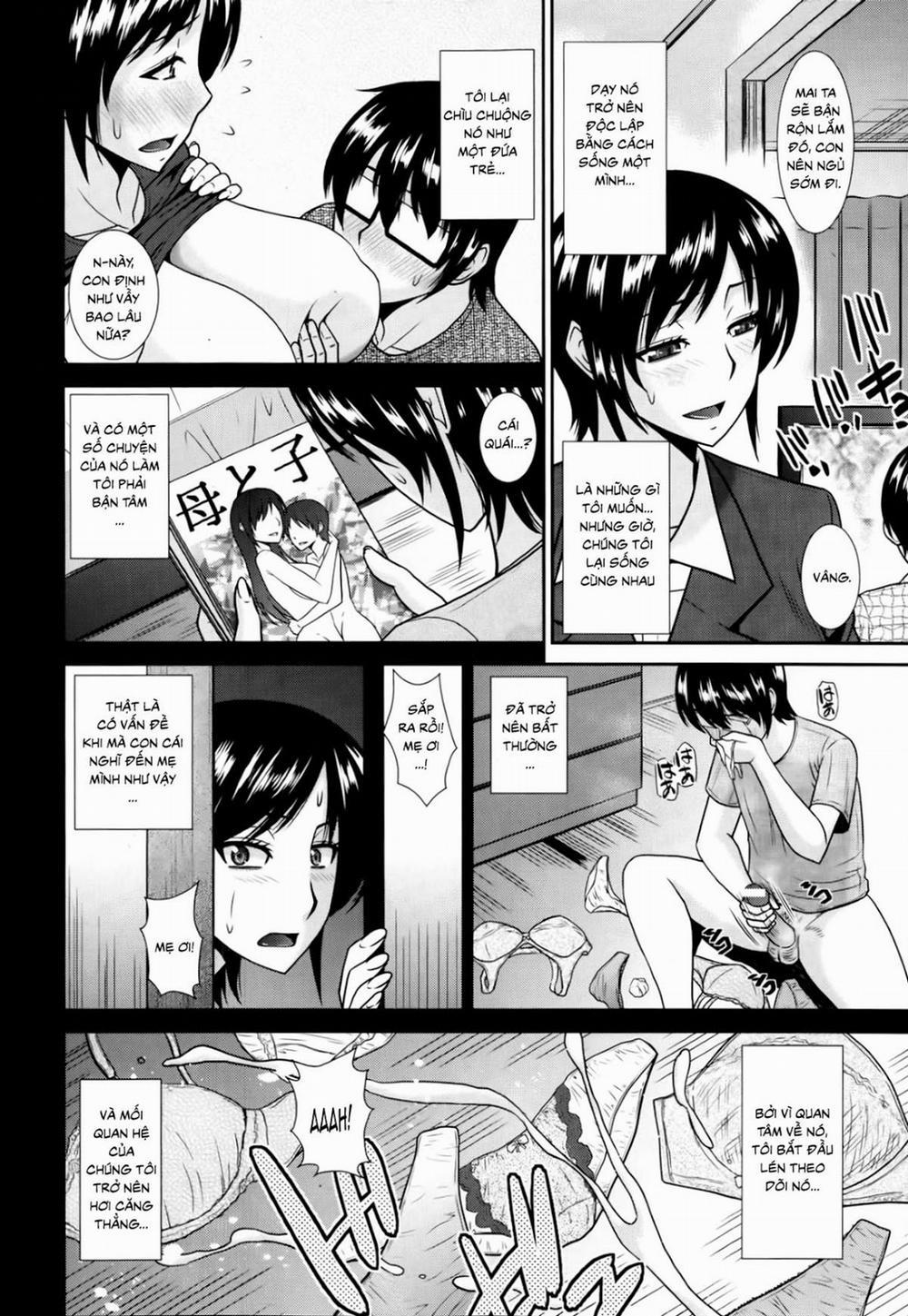 HentaiVN.net - Ảnh 3 - Boshi No Hibi - Vida Diaria De Madre E Hijo [Daily Life of Mother and Child] - Oneshot