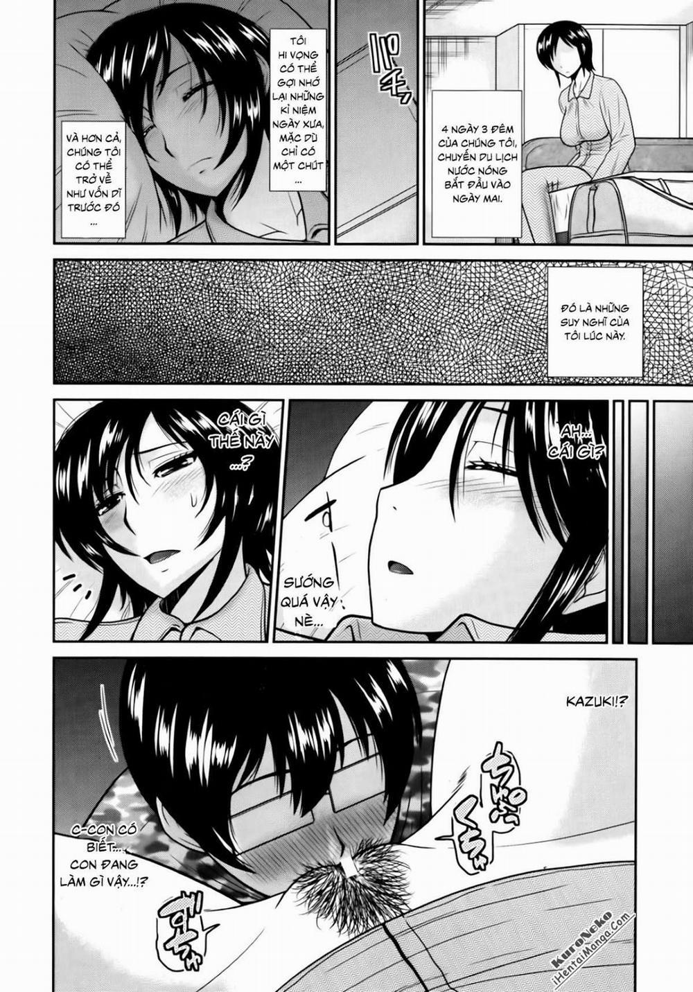 HentaiVN.net - Ảnh 5 - Boshi No Hibi - Vida Diaria De Madre E Hijo [Daily Life of Mother and Child] - Oneshot
